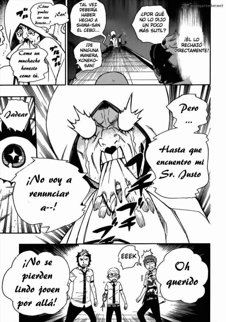 Read Ao no Exorcist es Manga Online