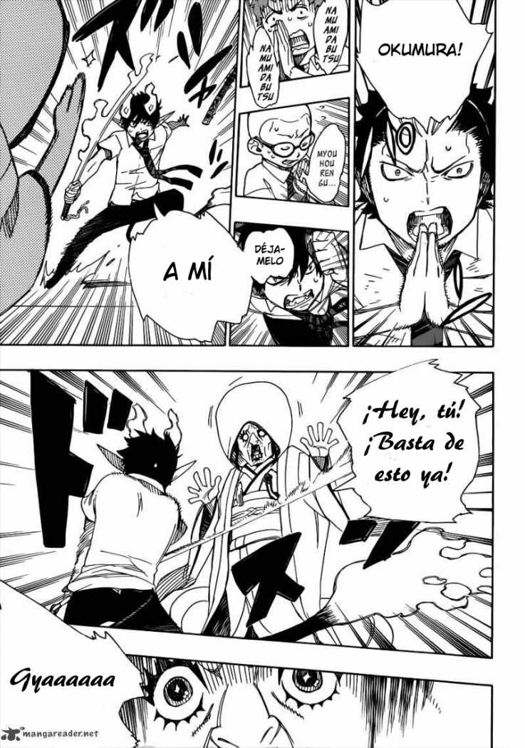 Read Ao no Exorcist es Manga Online