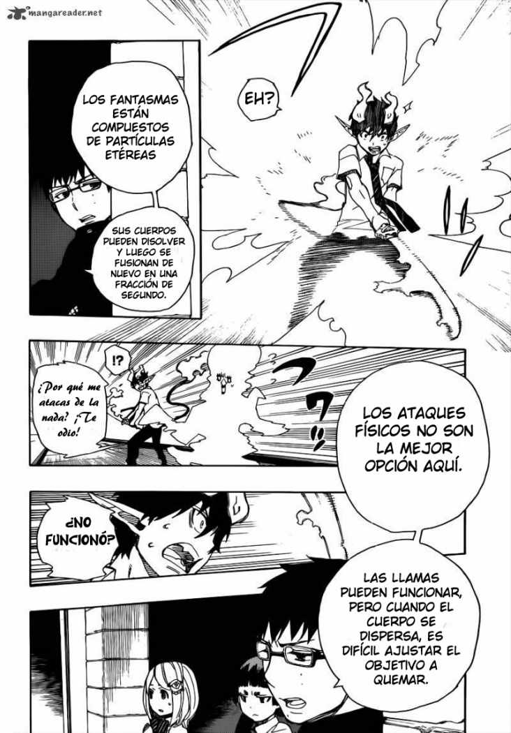 Read Ao no Exorcist es Manga Online