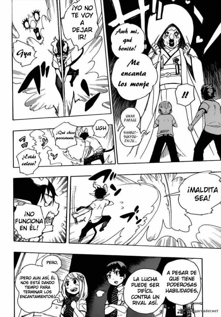 Read Ao no Exorcist es Manga Online