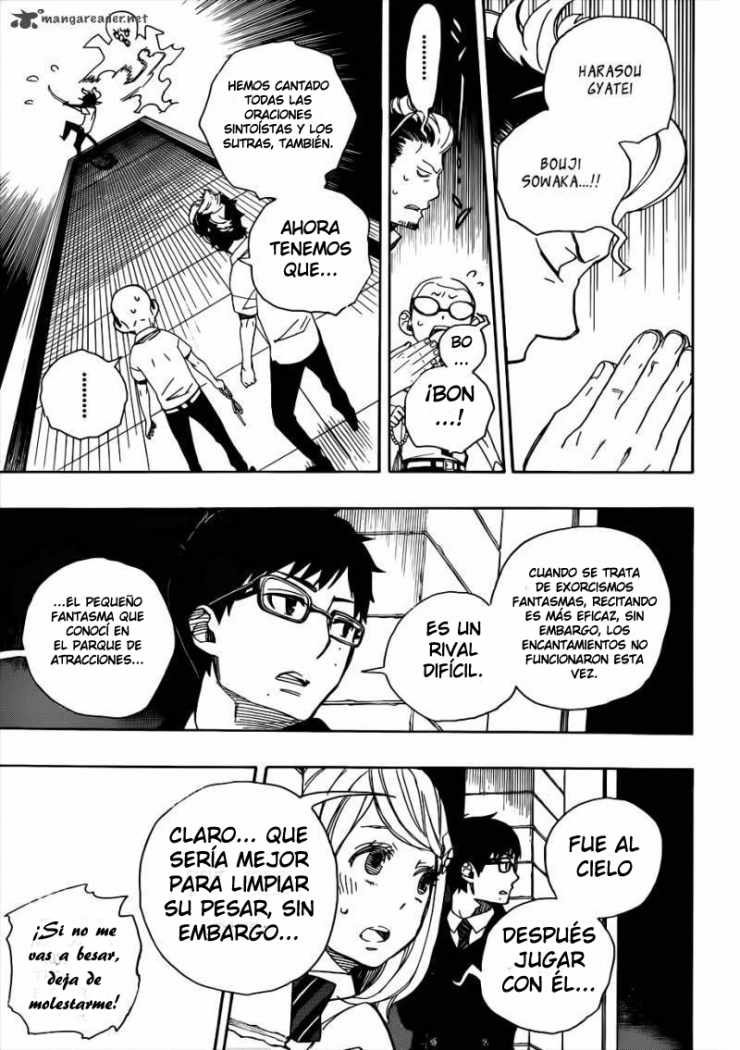 Read Ao no Exorcist es Manga Online