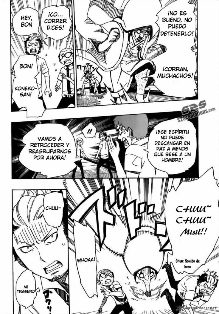 Read Ao no Exorcist es Manga Online