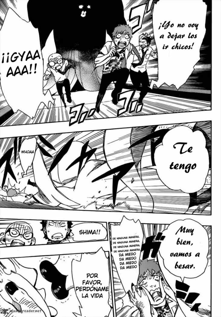 Read Ao no Exorcist es Manga Online