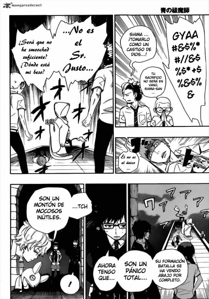 Read Ao no Exorcist es Manga Online