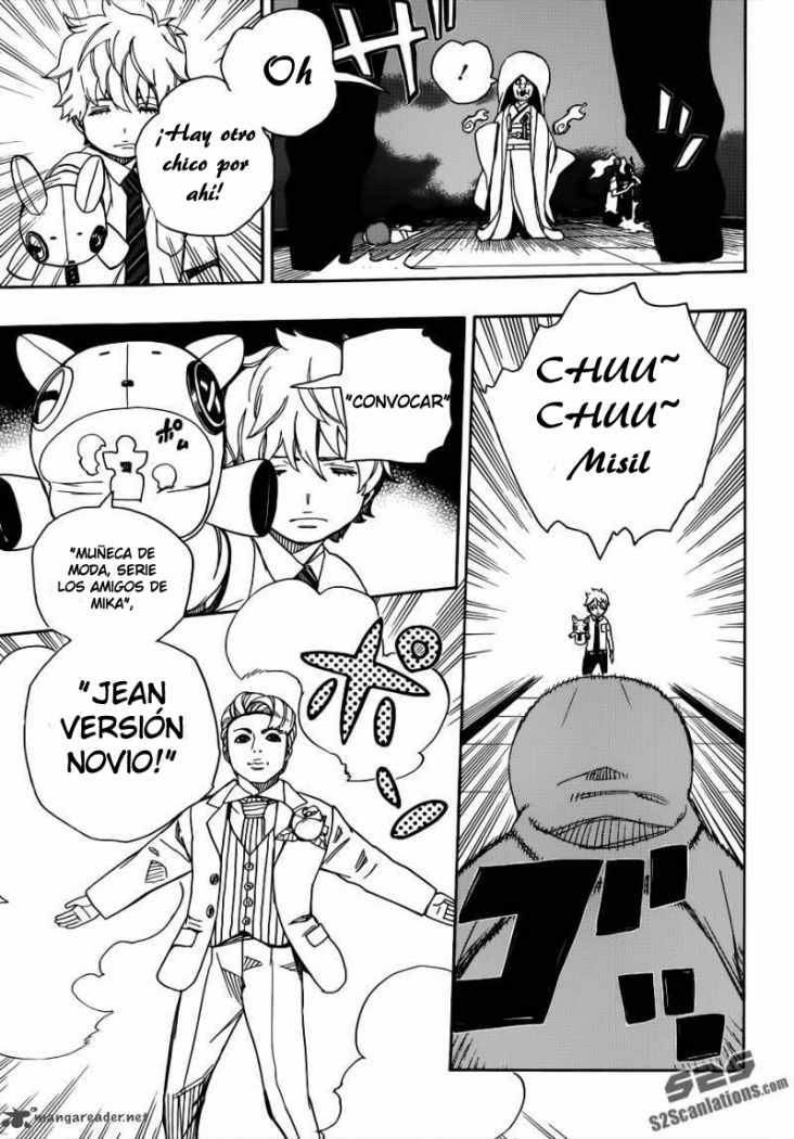 Read Ao no Exorcist es Manga Online