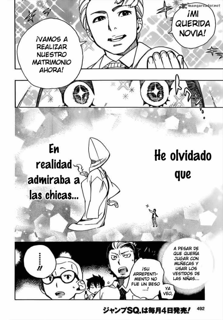 Read Ao no Exorcist es Manga Online