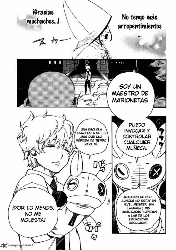 Read Ao no Exorcist es Manga Online