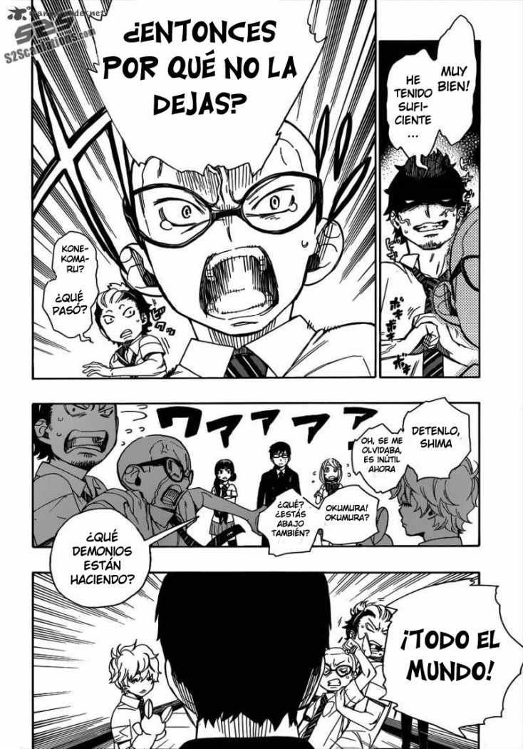 Read Ao no Exorcist es Manga Online