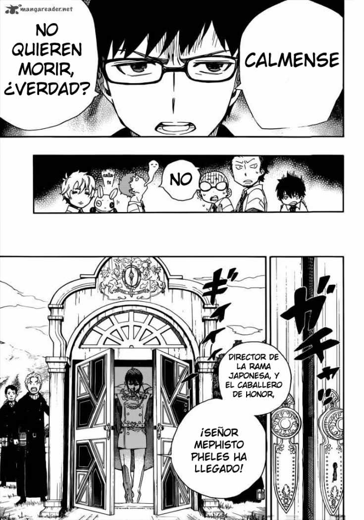 Read Ao no Exorcist es Manga Online