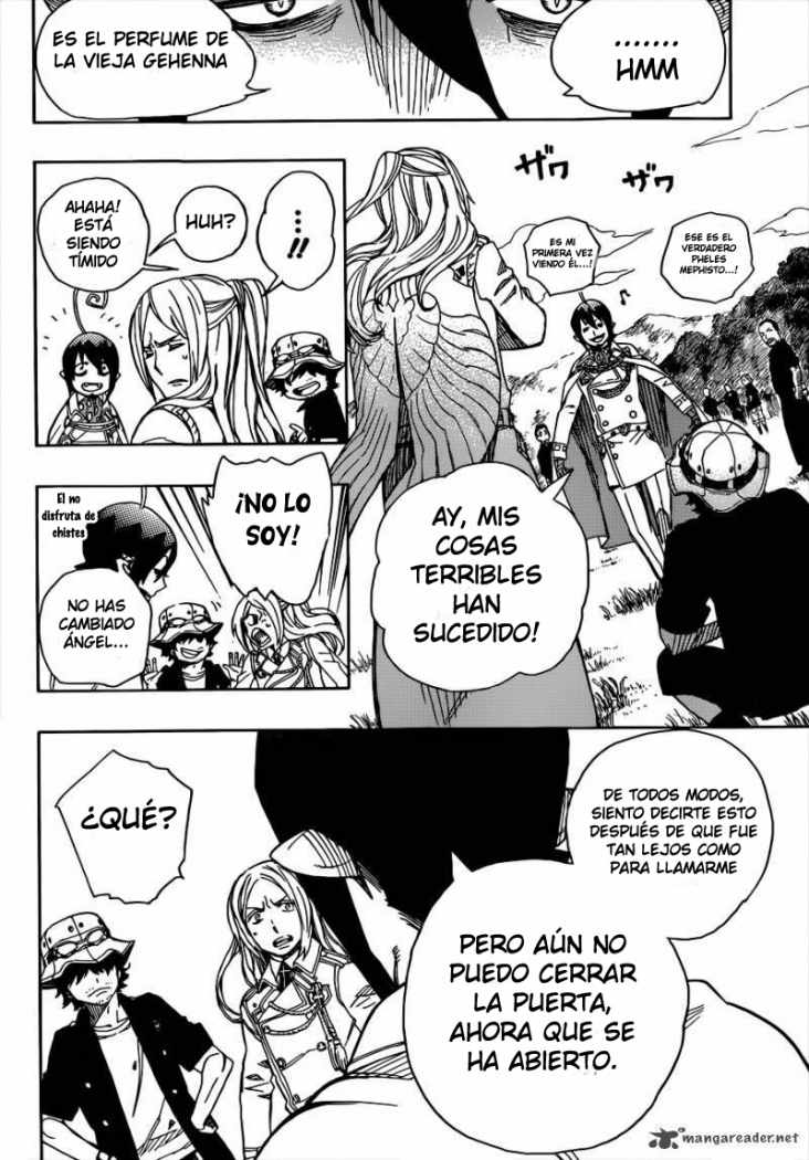 Read Ao no Exorcist es Manga Online