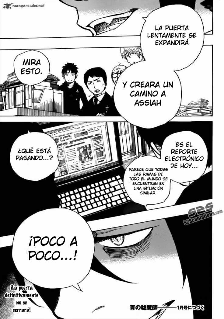 Read Ao no Exorcist es Manga Online