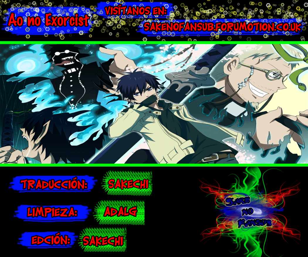 Read Ao no Exorcist es Manga Online