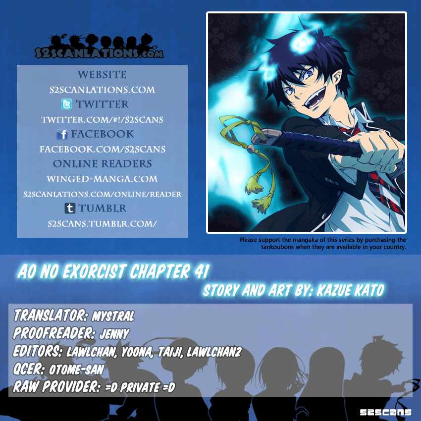 Read Ao no Exorcist es Manga Online