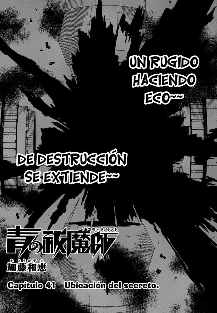 Read Ao no Exorcist es Manga Online