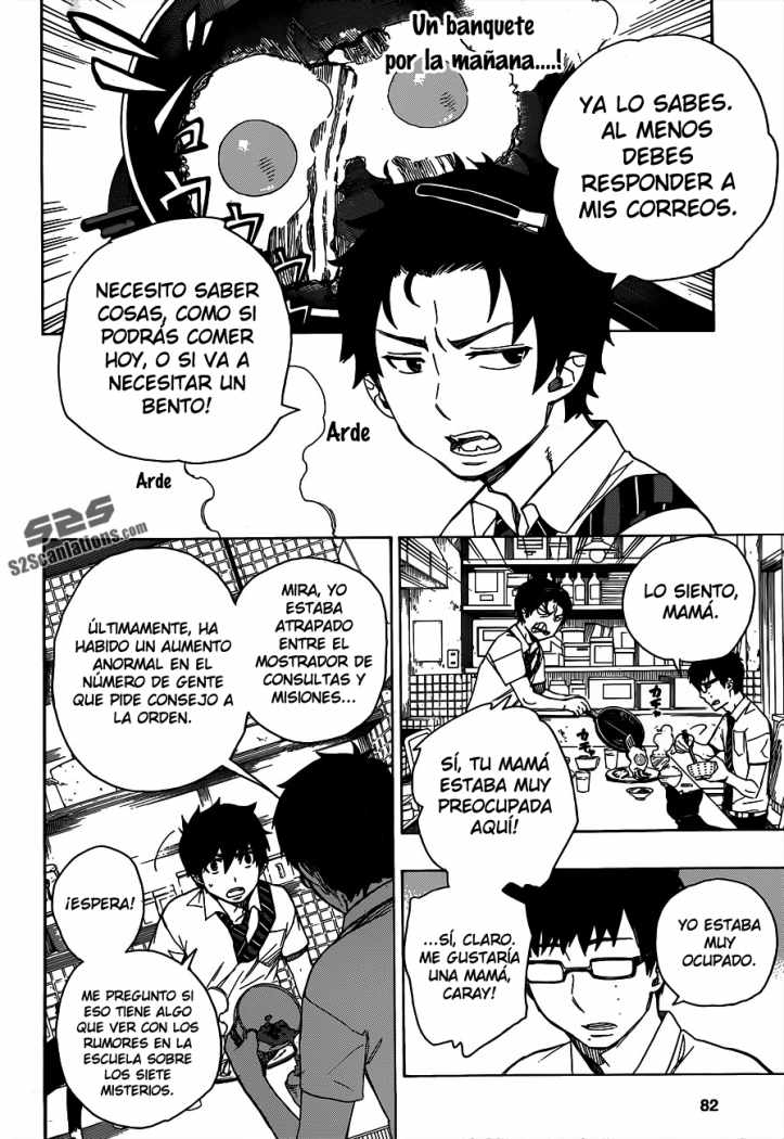 Read Ao no Exorcist es Manga Online