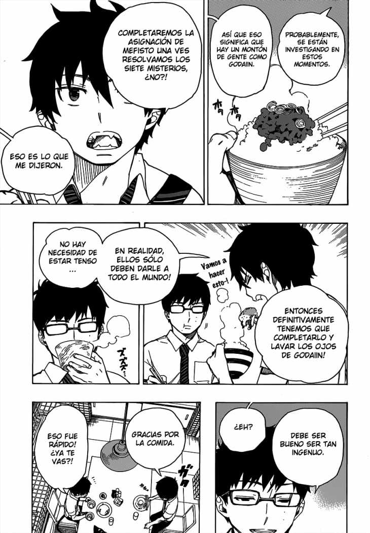 Read Ao no Exorcist es Manga Online