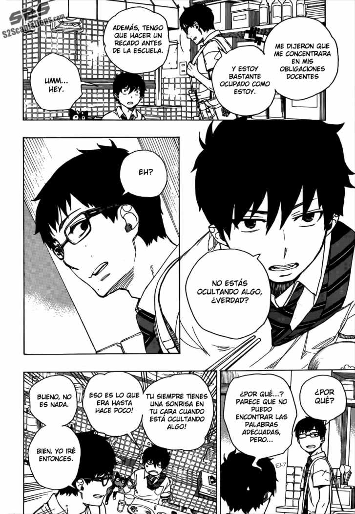 Read Ao no Exorcist es Manga Online