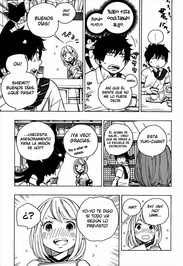 Read Ao no Exorcist es Manga Online