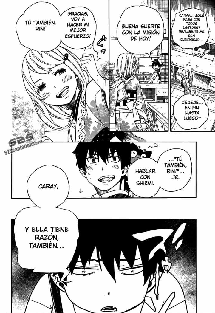 Read Ao no Exorcist es Manga Online