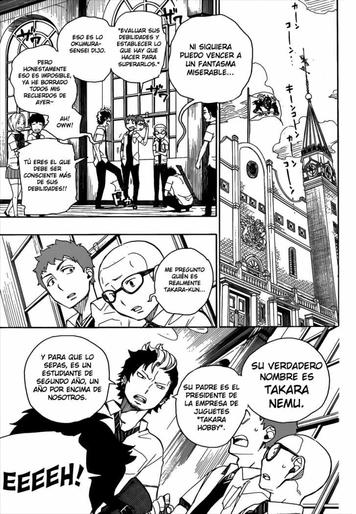 Read Ao no Exorcist es Manga Online