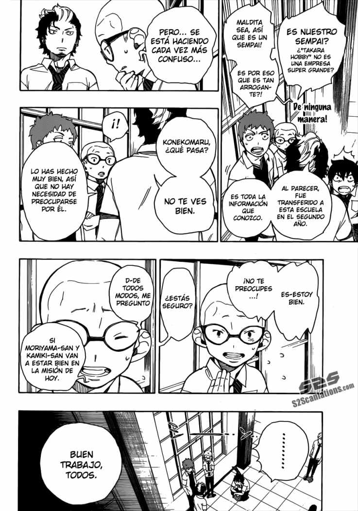 Read Ao no Exorcist es Manga Online