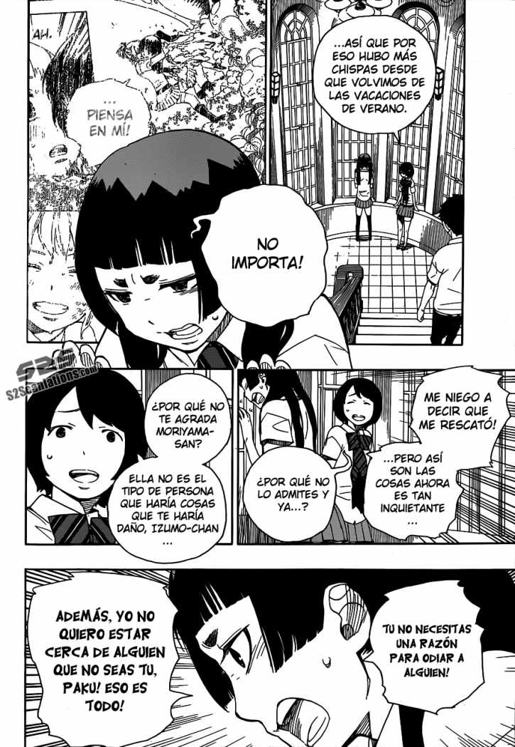 Read Ao no Exorcist es Manga Online