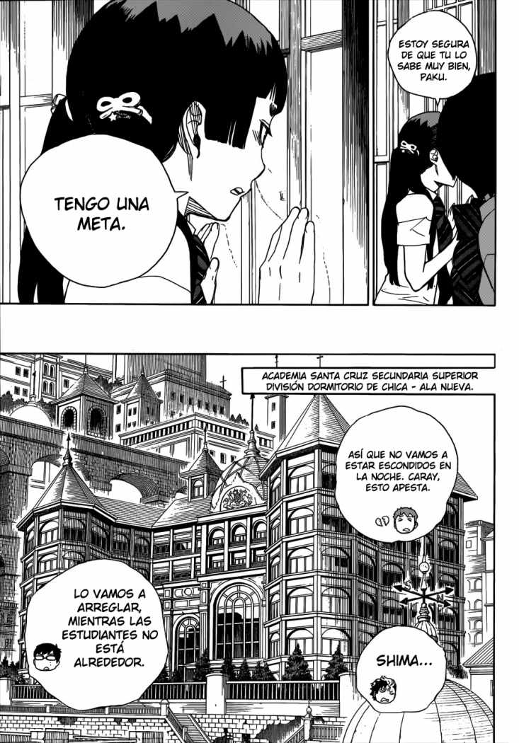 Read Ao no Exorcist es Manga Online