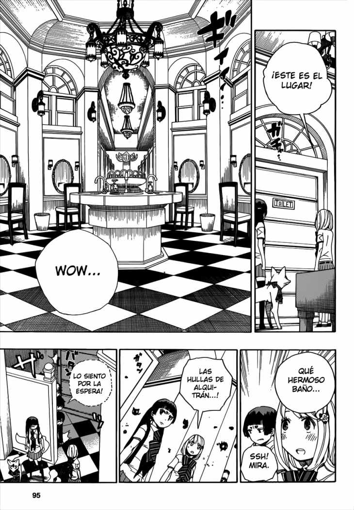 Read Ao no Exorcist es Manga Online