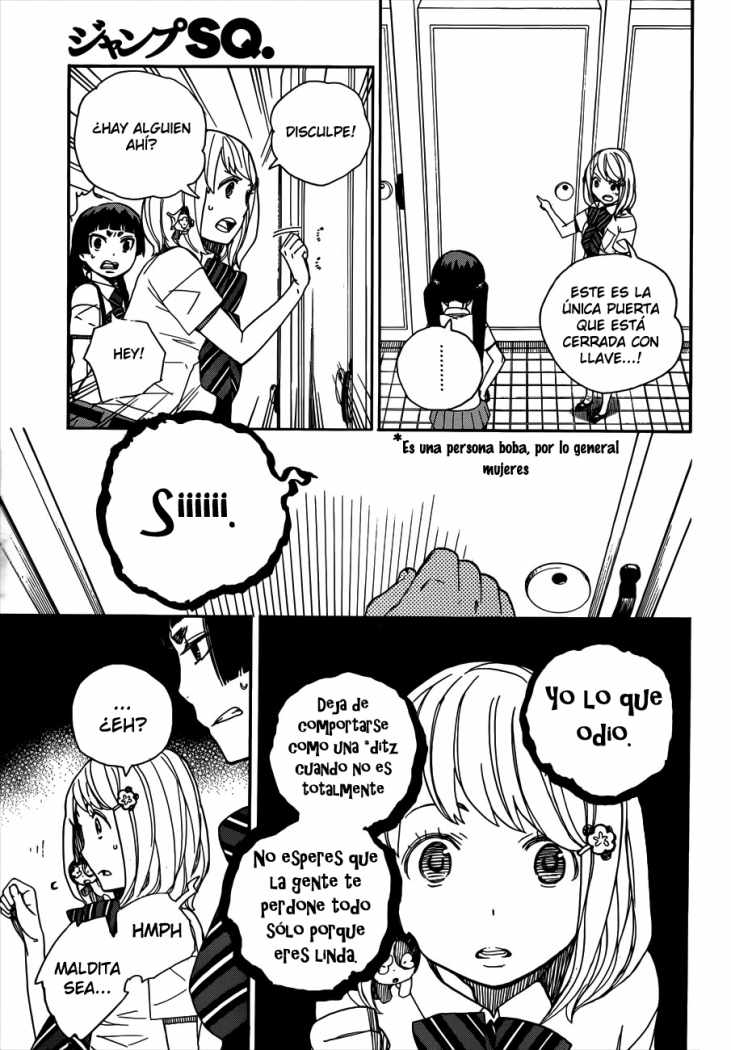 Read Ao no Exorcist es Manga Online