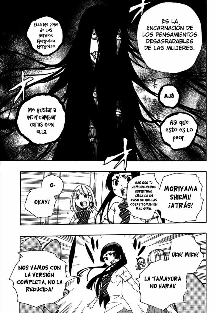 Read Ao no Exorcist es Manga Online