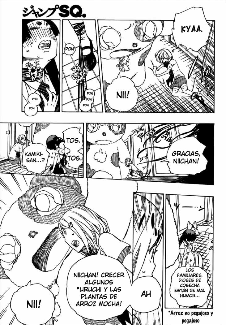 Read Ao no Exorcist es Manga Online