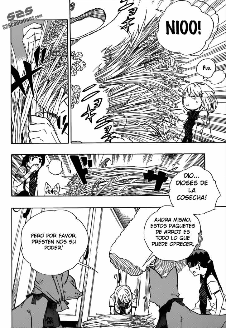 Read Ao no Exorcist es Manga Online