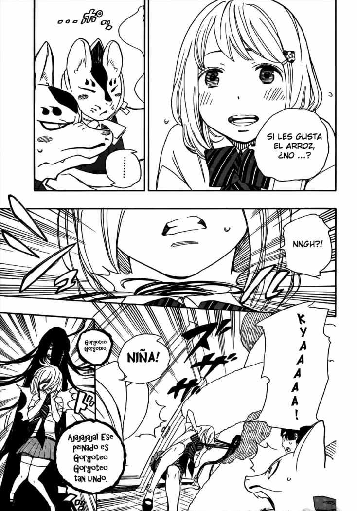 Read Ao no Exorcist es Manga Online