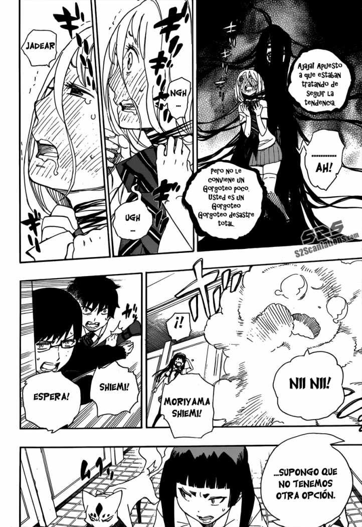 Read Ao no Exorcist es Manga Online