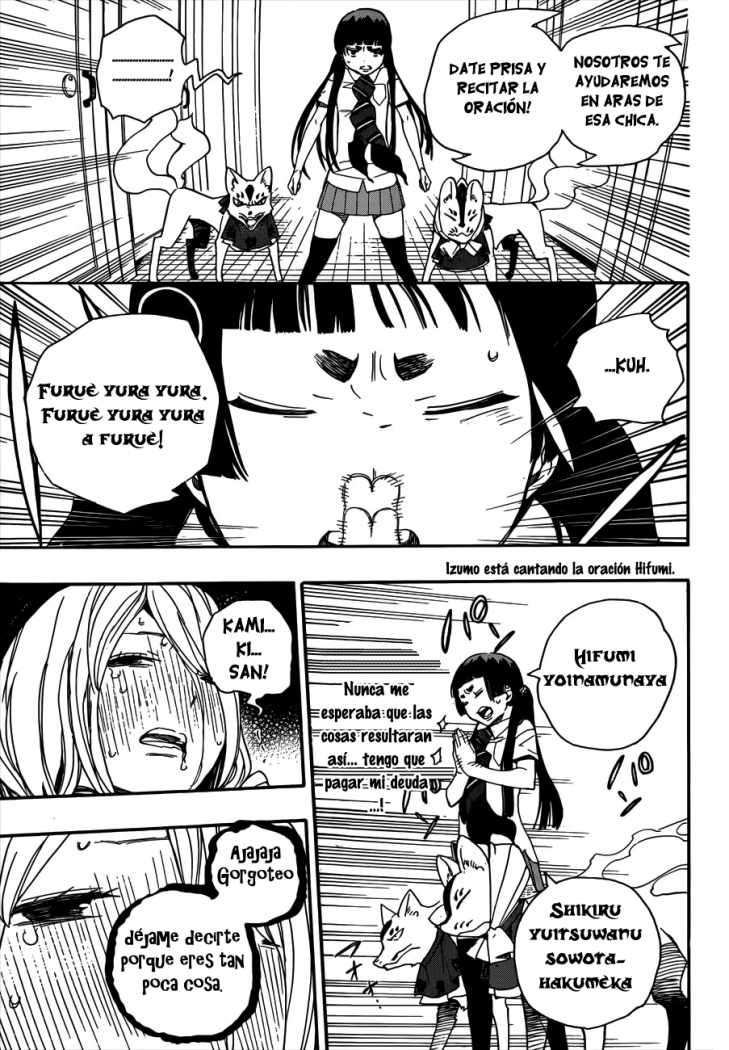 Read Ao no Exorcist es Manga Online