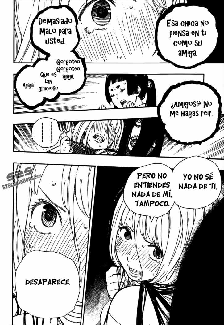 Read Ao no Exorcist es Manga Online