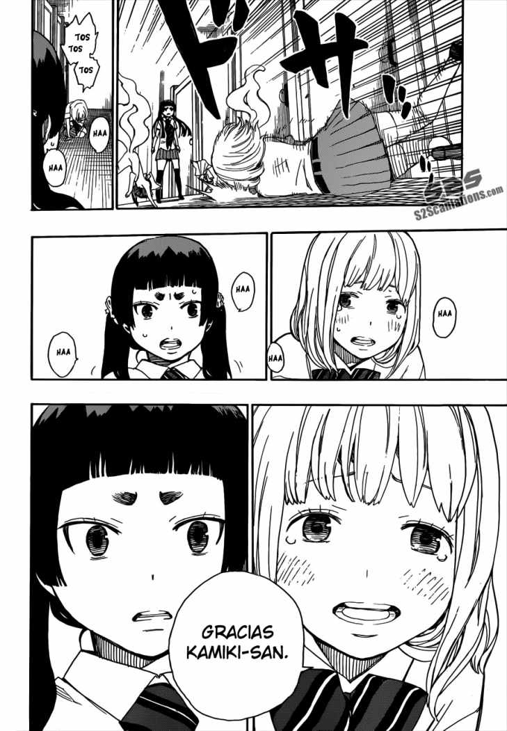 Read Ao no Exorcist es Manga Online