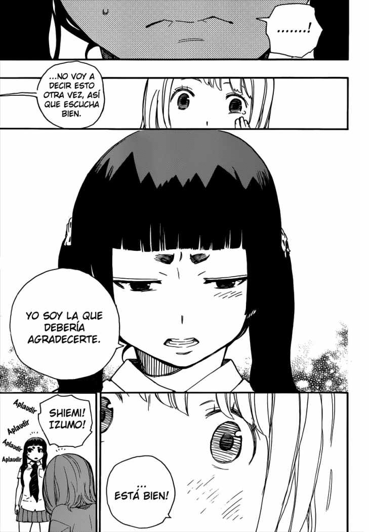 Read Ao no Exorcist es Manga Online