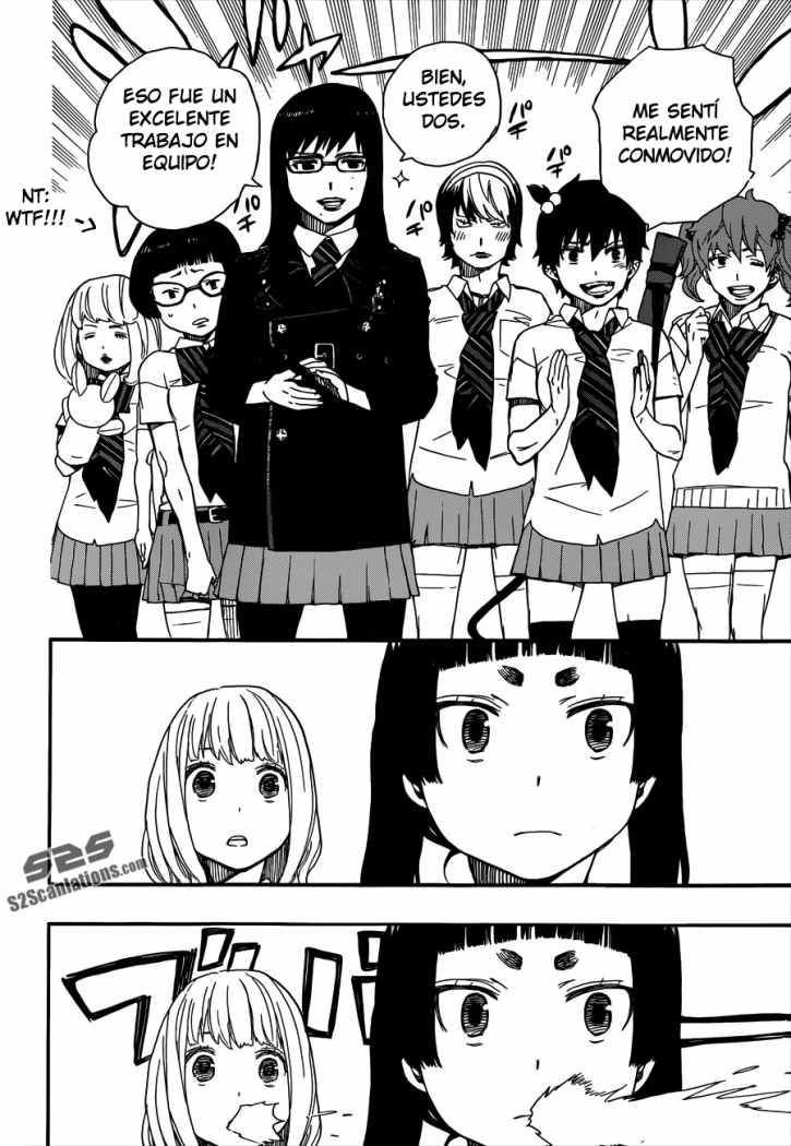 Read Ao no Exorcist es Manga Online