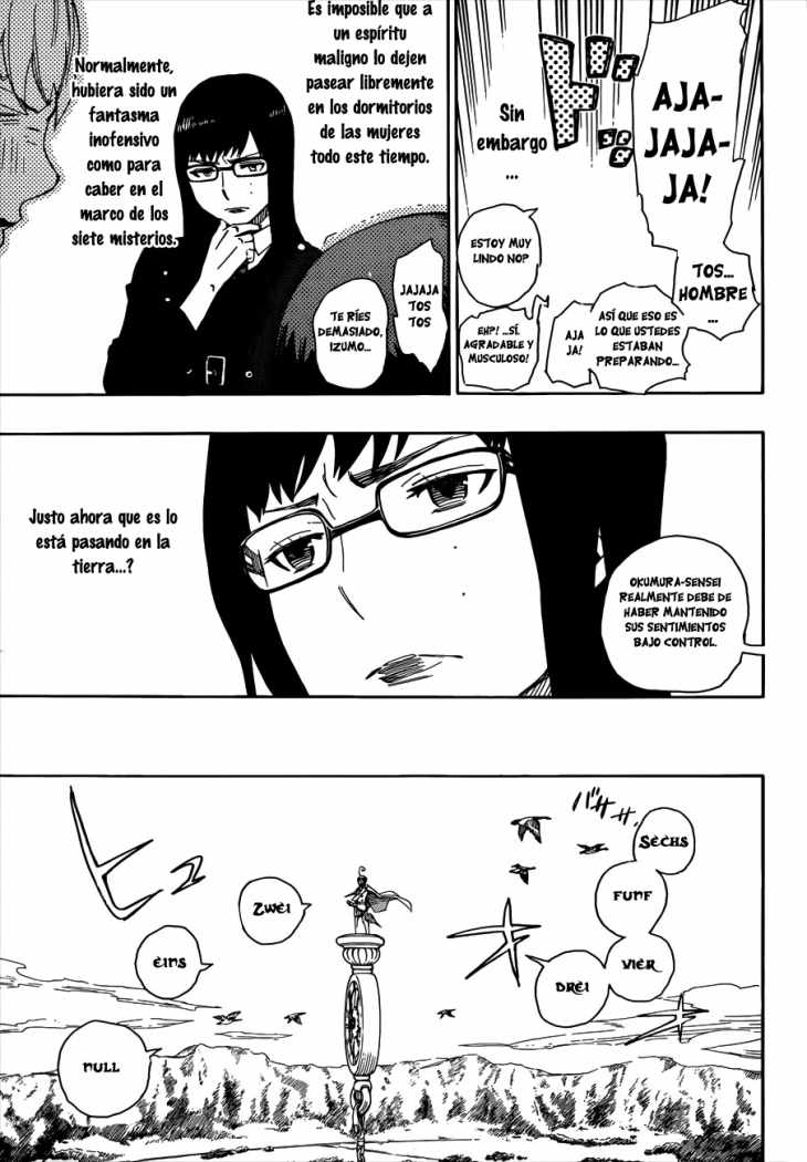 Read Ao no Exorcist es Manga Online