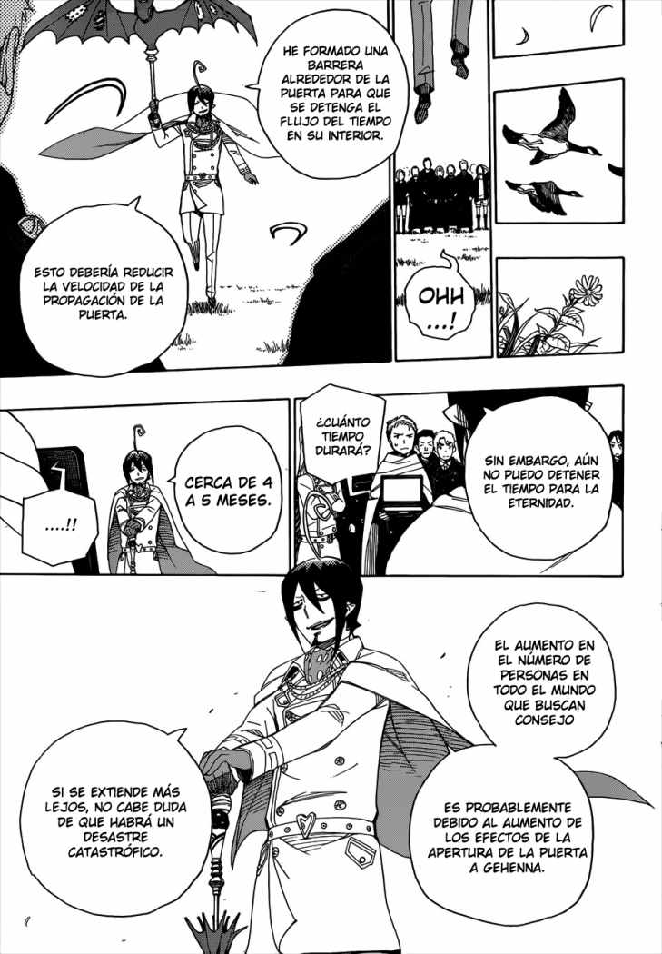 Read Ao no Exorcist es Manga Online