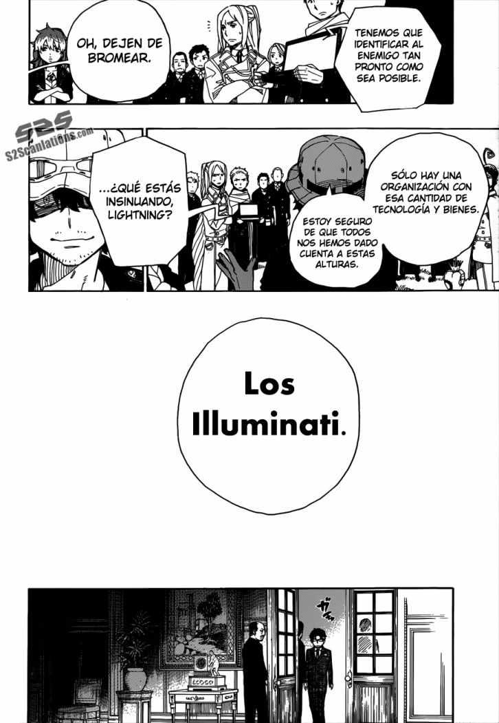 Read Ao no Exorcist es Manga Online