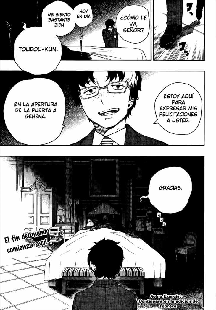 Read Ao no Exorcist es Manga Online