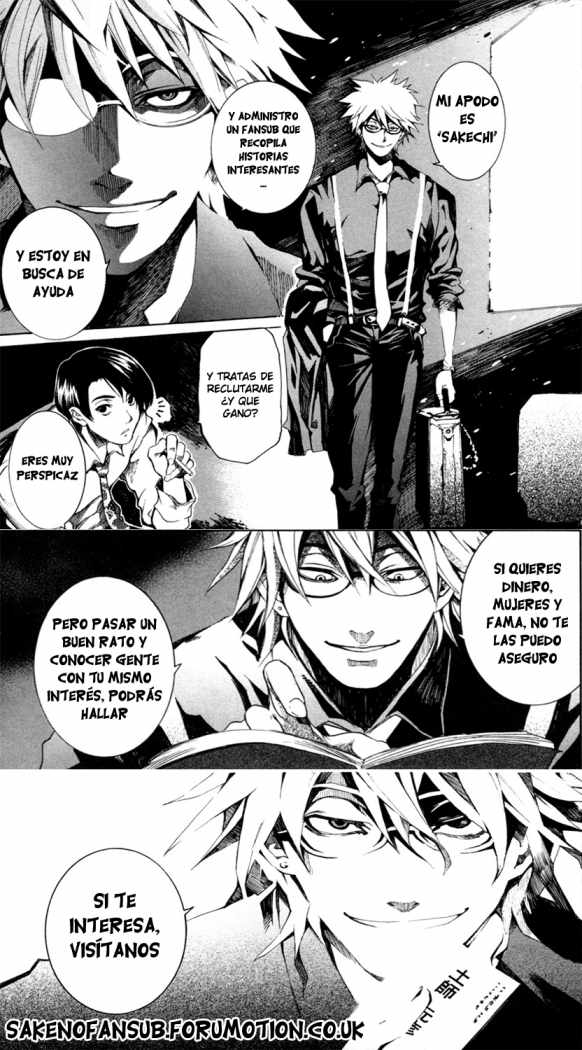 Read Ao no Exorcist es Manga Online