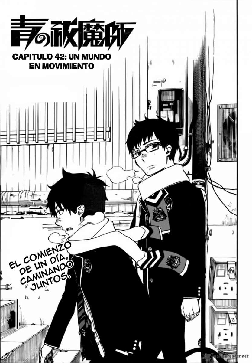Read Ao no Exorcist es Manga Online