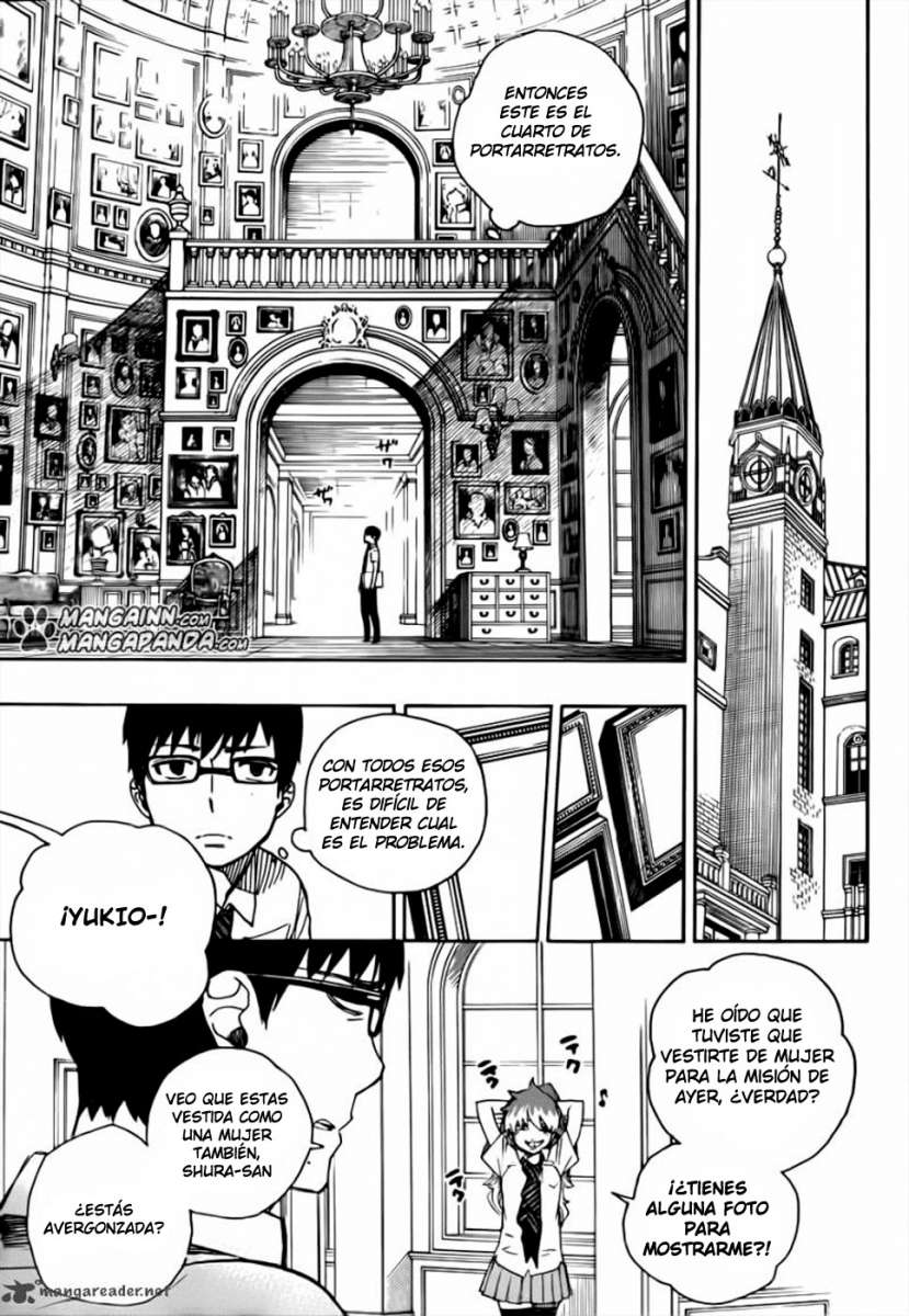 Read Ao no Exorcist es Manga Online