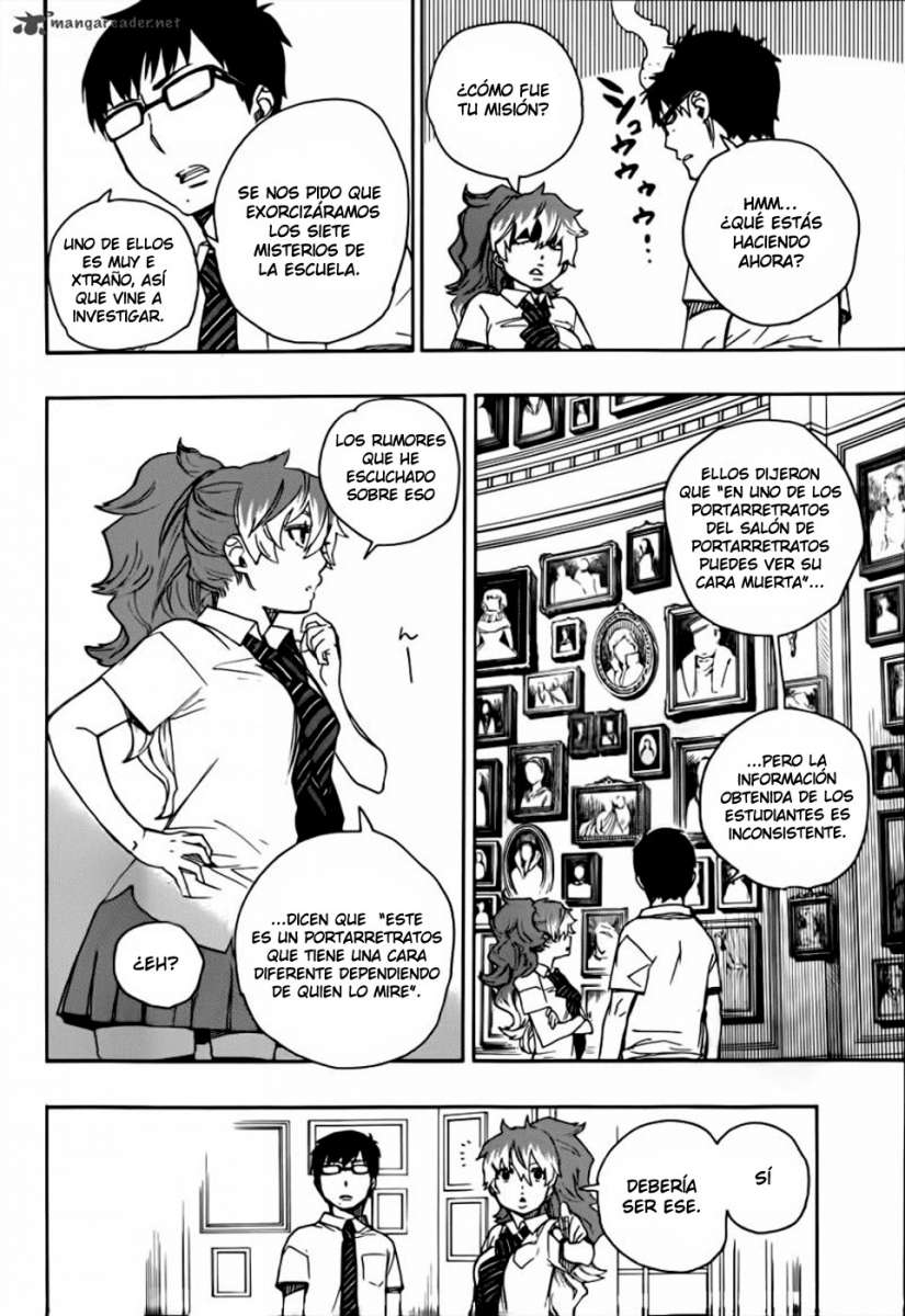 Read Ao no Exorcist es Manga Online