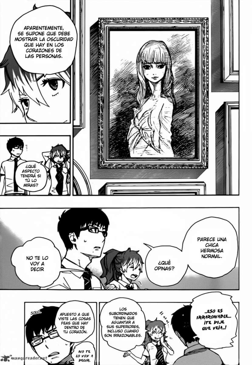 Read Ao no Exorcist es Manga Online