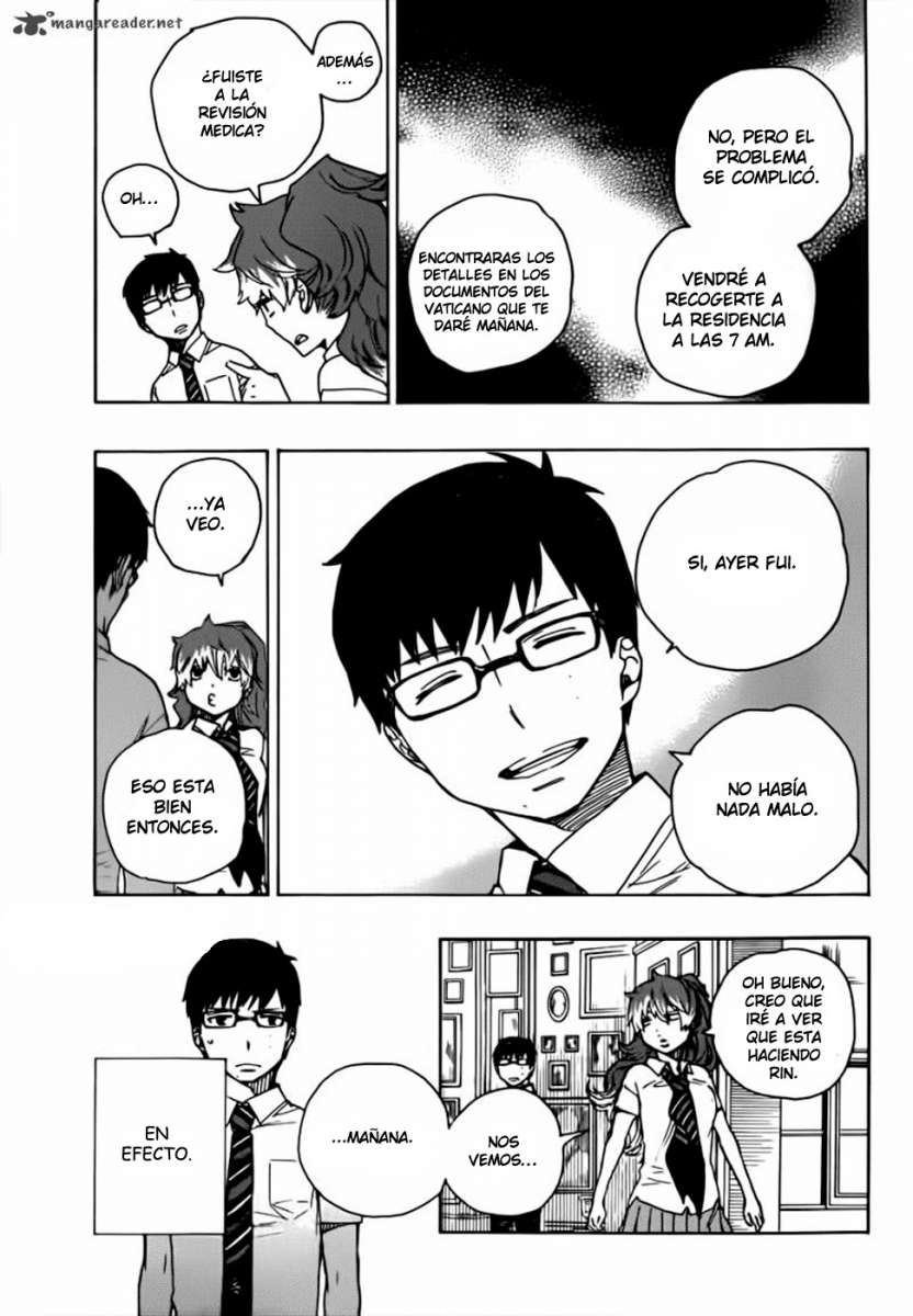 Read Ao no Exorcist es Manga Online