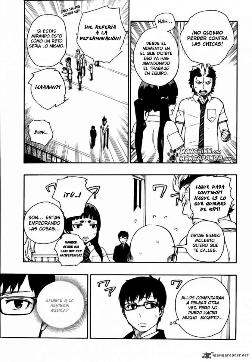Read Ao no Exorcist es Manga Online